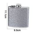 thumbnail image 2 of Bouteille en Acier Inoxydable avec Paillettes Colorées - 6 Onces, 2 of 5