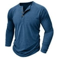 thumbnail image 3 of VJATTWR Men's All-Purpose Long Sleeve T-Shirt, Versatile Basic Top for Work, Weekend, and Layering S, 3 of 7