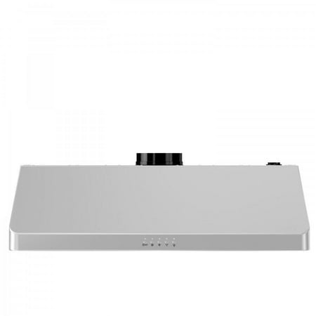 ZLINE - 48" Externally Vented Range Hood - Brushed Stainless Steel