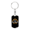 Dog Tag with Swivel Keychain (Gold), variant on Buckin' Dad Stainless Steel or 18k Gold Premium Swivel Dog Tag Keychain