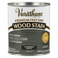 thumbnail image 1 of Varathane 304559 Premium Fast Dry Wood Stain, Quart, Carbon Gray, 1 of 7