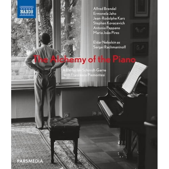 Alchemy of the Piano (Blu-ray), Naxos, Music & Performance