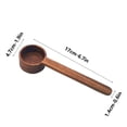 thumbnail image 5 of Kcavykas Home, Kitchen, Refrigerator Storage,Coffee Spoons Beech Wooden Coffee Ground Spoon Measuring for Ground Beans Or Tea Soup Cooking Mixing Stirrer Kitchen tools Utensils, 5 of 5