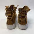 thumbnail image 5 of Ni - ke Ni - ke Air Force 1 Utility Mid Top Tan Brown Canvas Sneakers Sz 6.5Y UK 6 EU 39, 5 of 5