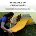 thumbnail image 4 of NEMO Equipment Tensor Trail Colchoneta para dormir ultraligera con aislamiento - Ancho regular (72"x25") - Mango/Huckleberry, 4 of 5