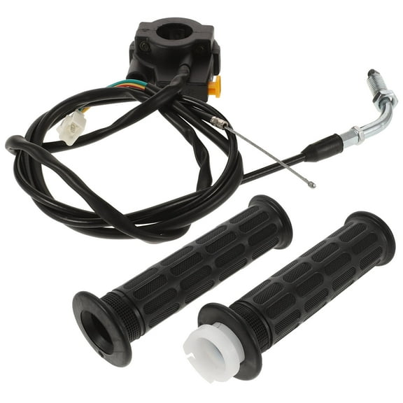 Throttle Cable Dirt Bike Accessories Motocross Motorcycle Black