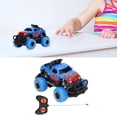 thumbnail image 3 of Coche De Control Remoto, Parachoques Resistente, Regalo De Cumpleaños Para Coche RC, Mejora La Capacidad De Respuesta De Los Niños Para El Hogar, 3 of 7