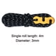thumbnail image 5 of Cuerda de seguridad de 3 mm Cuerda de rescate de nailon para exteriores Cuerda de alta resistencia con mosquetón Cuerda de seguridad para aplicaciones de supervivencia de emergencia Adepaton 221286-1, 5 of 9