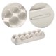 thumbnail image 4 of Huevera Refrigerador Cocina 12 Rejillas - Apilable - para Proteger los Huevos, 4 of 7