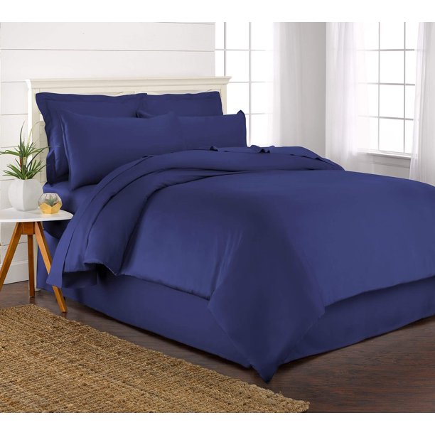 PURE BAMBOO Queen Size Duvet Cover Set 100 Organic Bamboo