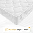 thumbnail image 5 of 12 " Twin XL Mattress in a Box,Superior Hybrid Mattress with Gel Memory Foam,Pressure Relief, Medium Firm, 5 of 6