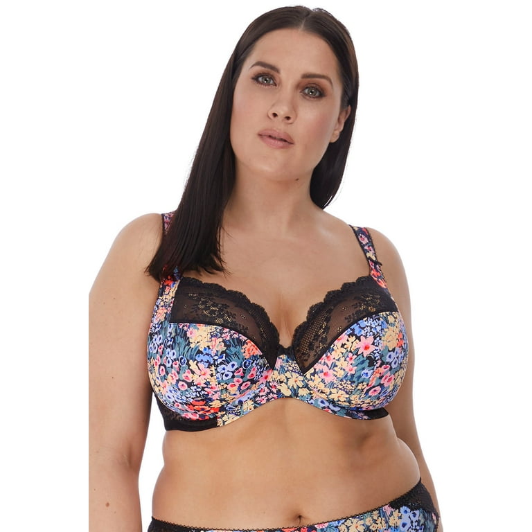 Lucie Underwire Plunge Bra EL4490 ALN - Aleutian