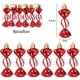 thumbnail image 3 of 6 piezas/caja de adornos colgantes de caramelos navideños para árbol de Navidad, decoraciones navideñas para el hogar, regalo de Año Nuevo 2023 para niños, 3 of 5