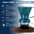 thumbnail image 2 of Cafetera Clever Grande 530 ml Libre de BPA con Filtros Clever NA, 2 of 9