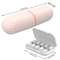 thumbnail image 2 of Bouchons d'Oreilles en Mousse Anti-Bruit Réutilisables Insonorisés Protection Auditive pour Adultes Gadgets Concert d'Avion Étude Rose, 2 of 8