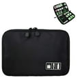 thumbnail image 1 of 1 bolsa de almacenamiento electrónico, bolsa de almacenamiento de cable de datos, caja de almacenamiento de clip de línea portátil de viaje, cargador de teléfono móvil y otros accesorios de productos, 1 of 7