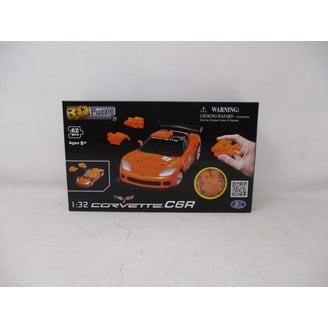 Puzzle Fun 3D 1:32 Hummer H2 - Solid Orange 70 pieces - Walmart.com
