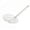 Silver 7.9in, variant on YAHHU Skimmer Spoon Stainless Steel Fine Mesh Wire Strainer Ladle with Hook Cooking Frying 7.9 inches / 20 cm