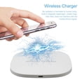 thumbnail image 3 of TS01 Portable Wireless Charger Mini Ultra-thin Fast Charge Wireless Charging Pad for Qi Standard Smart Digital Devices, 3 of 8