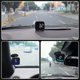 thumbnail image 4 of Riwesomey Pantalla Digital LCD HUD para coche, velocímetro, odómetro, tablero frontal, dirección de conducción, pantalla frontal ajustable, Trazadores de navegación, 4 of 6