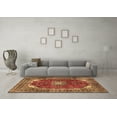 thumbnail image 3 of Ahgly Company Indoor Rectangle Medallion Brown Traditional Area Rugs, 5' x 8', 3 of 4