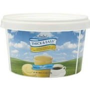 Thick & Easy Food and Beverage Thickener 40 oz. Tub Unflavored Ready to Mix Honey / Nectar EA/1