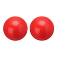thumbnail image 1 of 2 Pcs Balle Réfléchissante 3,5 Pouces 90mm Sphère Polie Creuse Rouge, 1 of 7