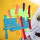 thumbnail image 2 of FELTECHELECTR cuerdas de seguridad antipérdida para niños pequeños, correas de muñeca con asas para preescolar y jardín de infantes., 2 of 6