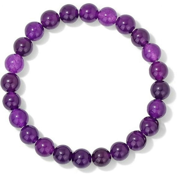 Healing Bracelet For Women, Anxiety Beaded Bracelets Jewelry Healing Stone Crystal Bracelet Stress Relief Yoga Beads Chakra Bracelets, Gifts For Women