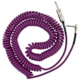 thumbnail image 2 of Fender Hendrix Voodoo Child Electric Guitar Coil Cable, Purple, 2 of 2