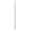 thumbnail image 3 of Ekena Millwork 94"H x 1/8"T Sheyenne Adjustable Acrylic Decorative Slat Wall Panel Kit, Grey (contains 27 Slats + 1 Straight Edge Starter Slat), 3 of 11