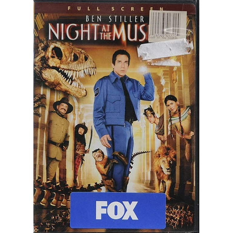 Night at the Museum (DVD) - Walmart.com