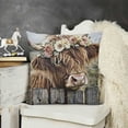 thumbnail image 2 of YINGXI Throw Pillow Cover Decor Country Farmhouse for Gifts and Home Decor Throw Pillow Cover Farmhouse Throw Pillow Cover 22x22in, 2 of 5