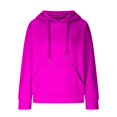 thumbnail image 4 of IMENGL Hoodies trendy knit drawstring pullover, Pink L, Size M-3XL, 4 of 7