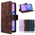 thumbnail image 3 of Funda GANGXUN para Samsung Galaxy A16 con diseño acolchado elegante, cuero PU, protección total y ajuste preciso, 3 of 5