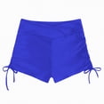 thumbnail image 5 of HCNTES Women's High Waisted Swim Board Shorts UPF50+ Quick Dry Swim Short Bikini Bottoms (Blue,M), 5 of 6
