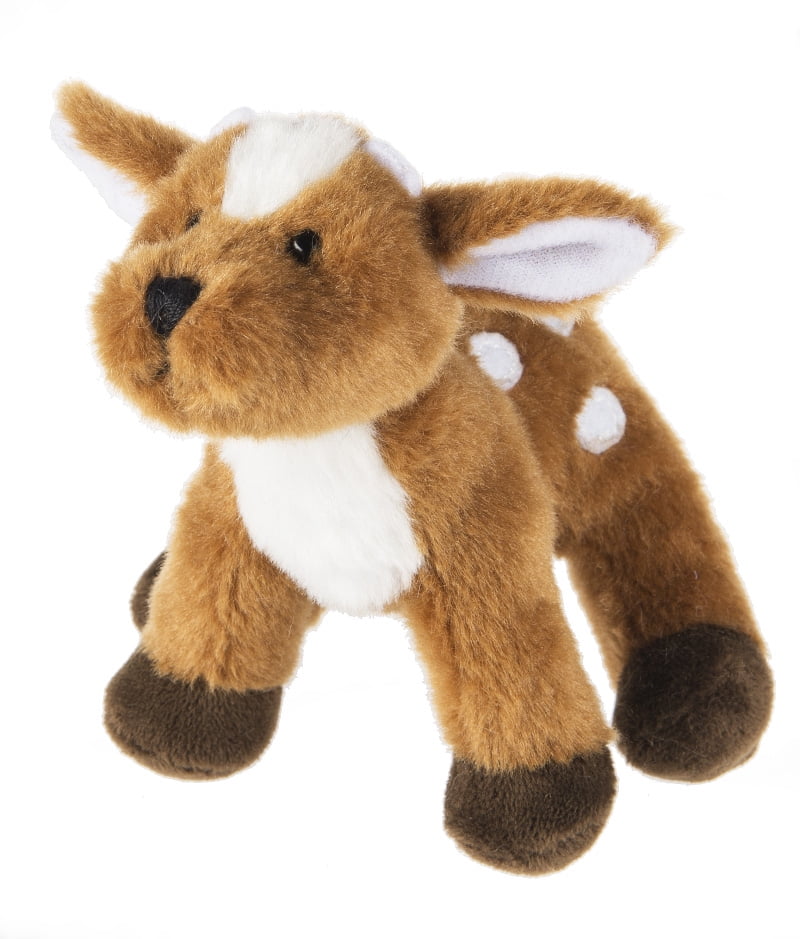 woodland animal soft toys