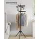thumbnail image 2 of Tendedero de ropa SONGMICS de 2 niveles, plegable, 72 pulgadas, negro, 2 of 8