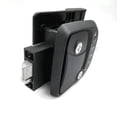 thumbnail image 3 of yeacher RV Door Lock Keyless Entry Door Lock Latch 65ft Remote AntiTheft Lock with Integrated Keypad 1 Remote Controller 2 Mechanical Keys for Travel Trailer RV Yacht, 3 of 6