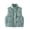 Green, variant on Kids Boys Zipper Horse Jacket Coats Sleeveless Jacket Round Neck Vest Outerwear for Toddler 3-12 Years