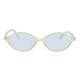 thumbnail image 1 of Gafas de Sol TIJN Olisa Retro Ovaladas Polarizadas UV400 Beige/Azul Claro, 1 of 6
