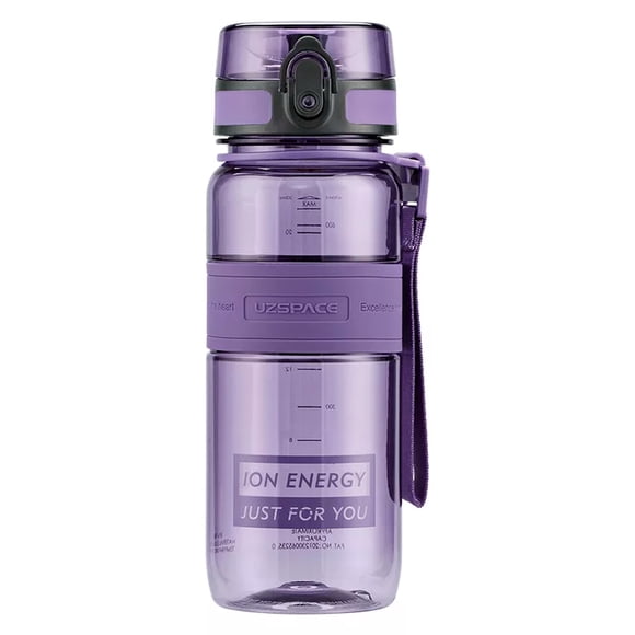 Termo Deportivo Uzspace 650ml Morado