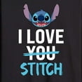 thumbnail image 3 of Lilo & Stitch - I Love Stitch - Men's Long Sleeve T-Shirt, 3 of 5