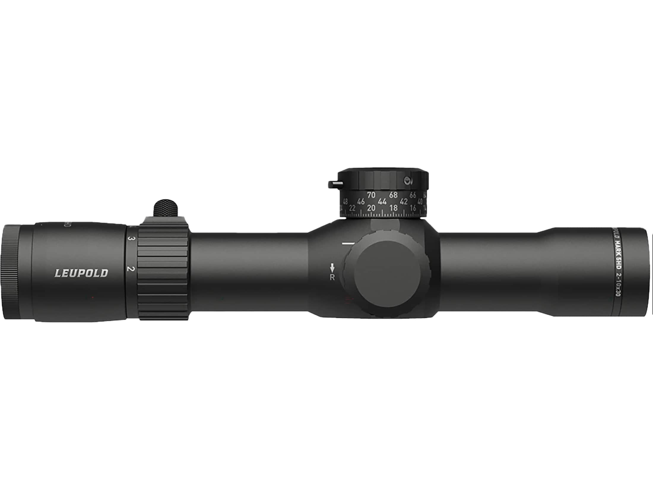 Leupold Mark 5HD Rifle Scope 2-10x 30mm TMR Reticle Matte Black
