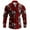 07-Red, variant on IWRICH Men's Long Sleeve Shirt Regular Fit Casual Button down Shirts Valentines Day T Shirts 25-Pink XL