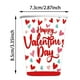thumbnail image 3 of Juego de Vajilla Desechable para Fiesta Temática de San Valentín, Vajilla Decorativa de Papel., 3 of 4