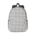 thumbnail image 1 of Easygdp Airplane Mochila Ligera de 15 Pulgadas para Estudiantes, Mochila Cómoda para la Escuela y Viajes, Correas Ajustables, 1 of 6