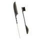 thumbnail image 5 of Kit de peine para peinar el cabello, peine resistente de triple cardado para barberos profesionales Negro, 5 of 9