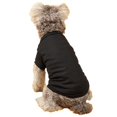 thumbnail image 4 of Basic Blank T-Shirt for Small Dogs Soft Breathable Dog Tee Pullover Design Plain Color Pet Clothing Summer Puppy Cat Cloth Lightweight Vacation Apparel, 4 of 5