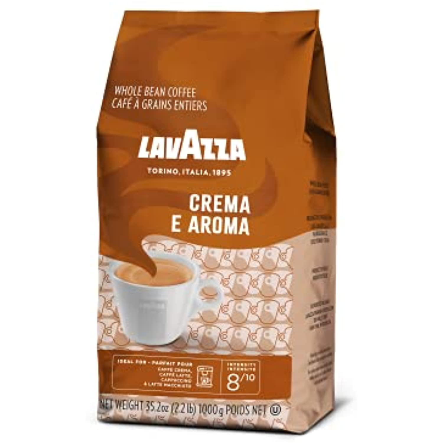 Lavazza crema e aroma café grains 1 kg